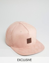 Бейсболка Mitchell &amp; Ness эксклюзивно для ASOS - Розовый
