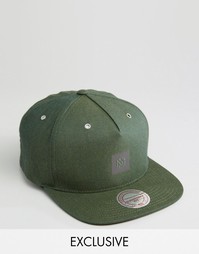 Бейсболка Mitchell &amp; Ness эксклюзивно для ASOS - Зеленый