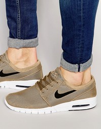 Кроссовки Nike SB Stefan Janoski Max 631303-201 - Зеленый