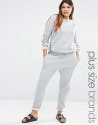 Джоггеры Missguided Plus - Серый