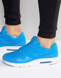 Кроссовки Nike Air Max 1 Ultra Moire 705297-411 - Синий