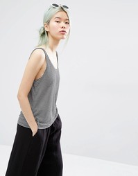 Майка в полоску Monki - Полоски