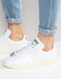 Кожаные кроссовки adidas Originals X Nigo Stan Smith S79591 - Белый