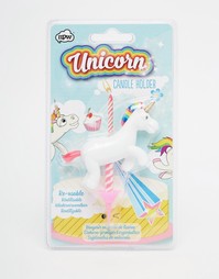 NPW Unicorn Candle Holder - Мульти