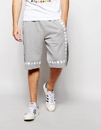Удлиненные шорты с маргаритками adidas Originals X Pharrell AO2997