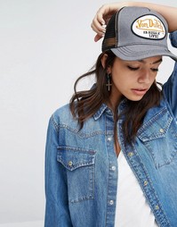 Серая кепка Von Dutch - Серый