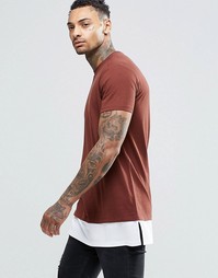 Длинная футболка ASOS