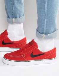 Парусиновые кроссовки Nike SB Zoom Stefan Janoski 615957-603 - Белый