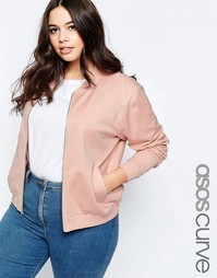 Куртка-пилот ASOS CURVE - Телесный