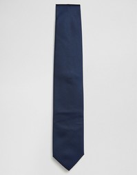 Темно-синий галстук ASOS - Темно-синий