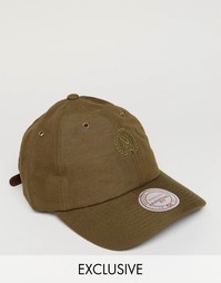 Регулируемая льняная кепка Mitchell &amp; Ness эксклюзивно для ASOS