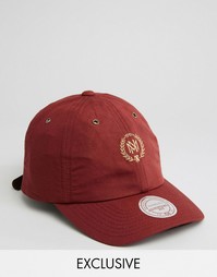 Регулируемая льняная кепка Mitchell &amp; Ness эксклюзивно для ASOS