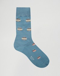 Носки в горошек Paul Smith - Серый