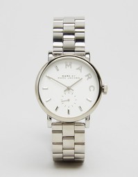 Серебристые часы Marc Jacobs Baker MBM3242 - Серебряный