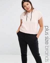 Худи Missguided Plus - Розовый