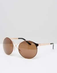 Круглые солнцезащитные очки Quay Australia