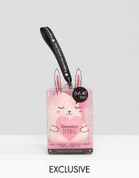 Розовая губка для макияжа Oh K! - Косметическая губка Beauty Extras