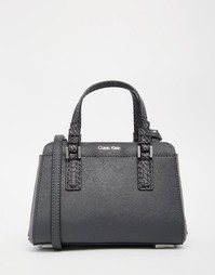 Компактная сумка дафл Calvin Klein - Угольный