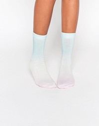 Пастельно-радужные блестящие носки ASOS - Мульти