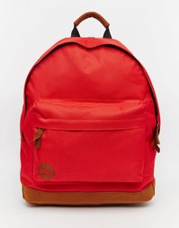 Классический ярко-красный рюкзак Mi-Pac - Красный