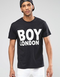 Футболка с логотипом BOY London