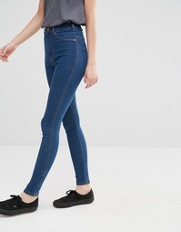 Супероблегающие джинсы с завышенной талией Dr Denim Solitaire