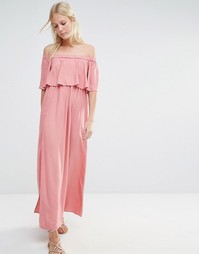 Платье макси Vero Moda - Абрикос