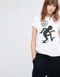 Футболка PS by Paul Smith One Way - 1 белый