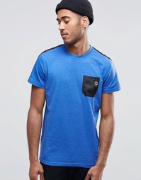 Футболка с карманом Jack &amp; Jones - Синий