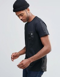 Футболка с карманом Jack &amp; Jones - Черный