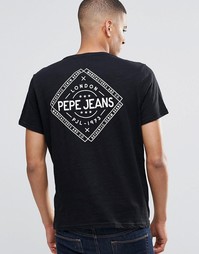 Футболка Pepe Jeans - Черный