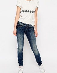 G Star Lynn Mid Skinny Jeans 32 - Умеренно выбеленный 32