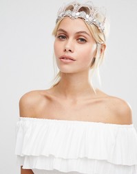 Love Rocks Statement Crown Headband