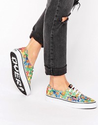 Кроссовки Vans Nintendo Mario Authentic