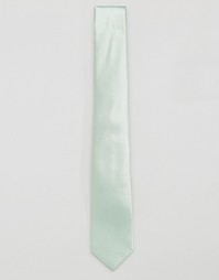 Мятный галстук ASOS WEDDING - Мятный