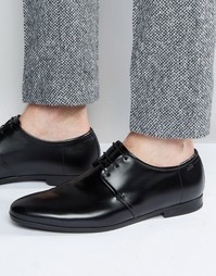 Фактурные туфли дерби HUGO by Hugo Boss Pariss - Черный