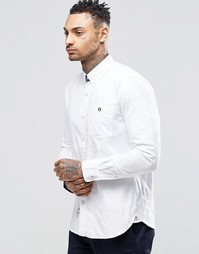 AAPE By A Bathing Ape Shirt in Slim Fit - Белый