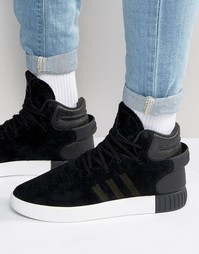 Кроссовки adidas Originals Tubular Invader S80241 - Черный