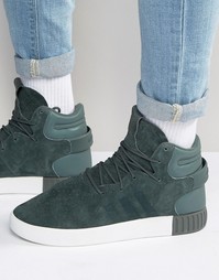 Кроссовки adidas Originals Tubular Invader S80242 - Серый