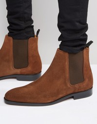 Замшевые ботинки челси Paul Smith Gerald - Рыжий