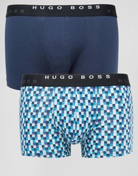 2 пары боксеров-брифов Hugo Boss - Синий