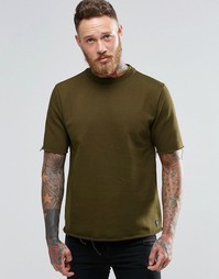 Свитшот с короткими рукавами Paul Smith - Хаки
