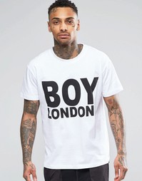 Футболка с логотипом BOY London