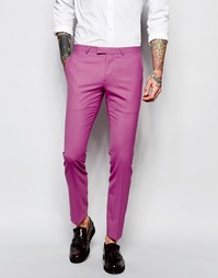 Супероблегающие эластичные брюки Noose &amp; Monkey - Розовый