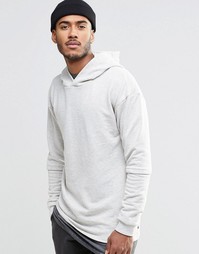 Худи с многослойными рукавами Jack and Jones - Nougat