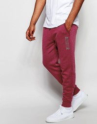 Бордовые джоггеры Hollister Core - Burgundy