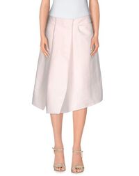 Юбка до колена JIL Sander