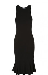 Приталенное платье без рукавов Polo Ralph Lauren