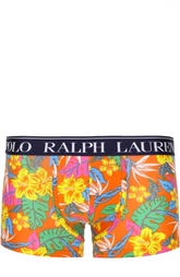 Боксеры из эластичного хлопка с принтом Ralph Lauren