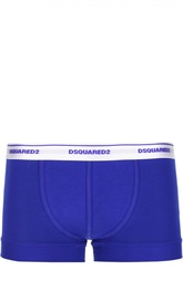 Брифы-боксеры с контрастной резинкой Dsquared2